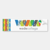 Wade Bumpersticker (Voorkant)