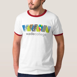 Wade College Basic Ringert-shirt T-shirt