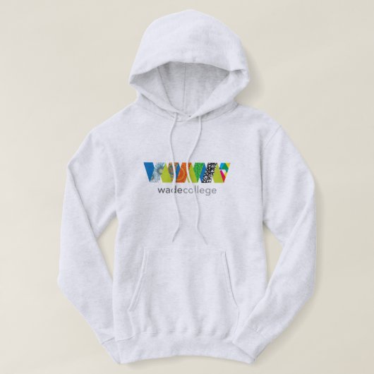 Wade College Hooded Sweatshirt (Design voorkant)