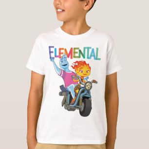 Wade Ember Elementale Motorfiets T-shirt