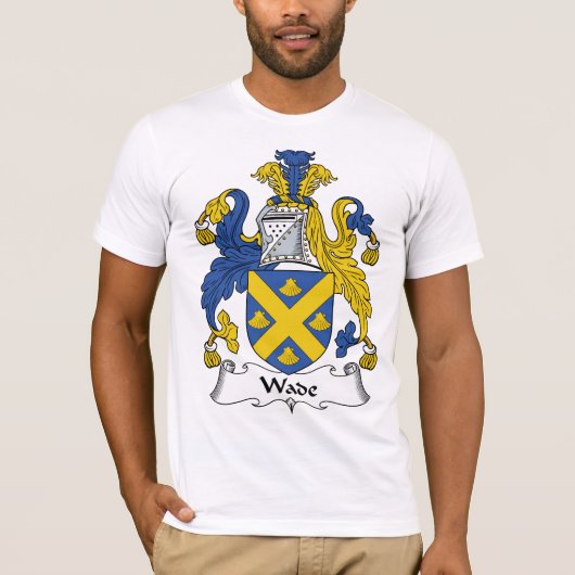 Wade Family Crest T-shirt (Voorkant)
