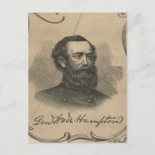 Wade Hampton III Briefkaart