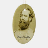 Wade Hampton III Keramisch Ornament (Rechts)