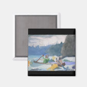 "Wade in het water" Magneet (Voorkant / Achterkant)