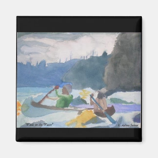 "Wade in het water" Magneet