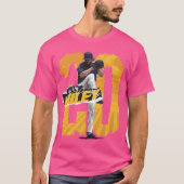 Wade Miley Rough T-shirt (Voorkant)