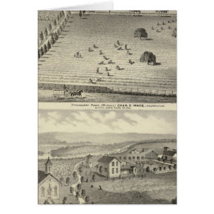 Wade ranch, résidence de Weller
