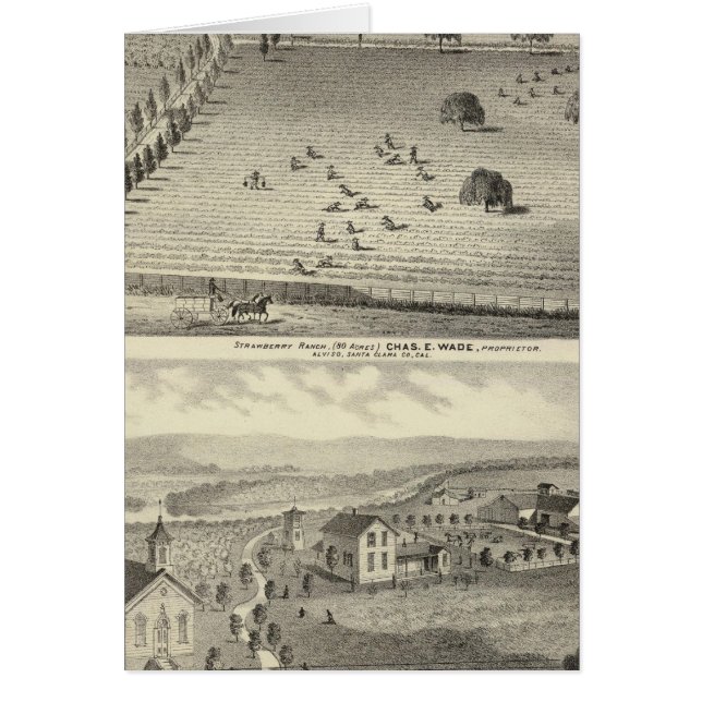 Wade ranch, résidence Weller (Devant)