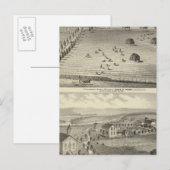 Wade ranch, Weller residentie Briefkaart (Voorkant / Achterkant)