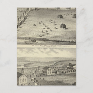 Wade ranch, Weller residentie Briefkaart