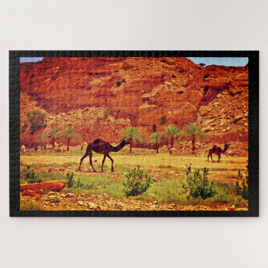Wadi Namar Legpuzzel (Horizontaal)