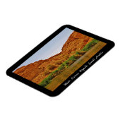 Wadi Namar, Riyadh, Saudi-Arabië Magneet (Linkerzijde)