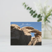 wadi rum arch briefkaart (Staand voorkant)