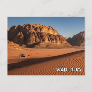 Wadi Rum Reizen Briefkaart