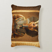 Wadjet – Ägyptische Schlangengöttin´1 Accent Kussen (Achterkant (Verticaal))