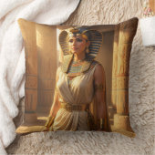 Wadjet – Ägyptische Schlangengöttin´2 Kussen (Deken)