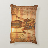 Wadjet – Ägyptische Schlangengöttin´3 Accent Kussen (Achterkant (Verticaal))