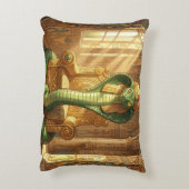 Wadjet – Ägyptische Schlangengöttin´5 Accent Kussen (Achterkant (Verticaal))