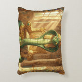 Wadjet – Ägyptische Schlangengöttin´5 Accent Kussen (Voorkant(Verticaal))