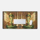 Wadjet – Ägyptische Schlangengöttin´5 Bureaumat (Keyboard & Muis)