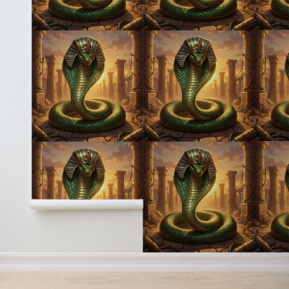 Wadjet – Ägyptische Schlangengöttin´6 Behang