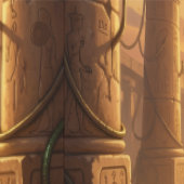 Wadjet – Ägyptische Schlangengöttin´6 Behang (Zoom)