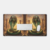 Wadjet – Ägyptische Schlangengöttin´6 Bureaumat (Keyboard & Muis)