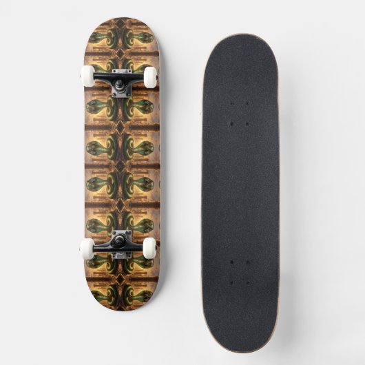 Wadjet – Ägyptische Schlangengöttin´6 Skateboard (Voorkant)