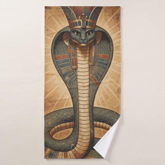 Wadjet – Ägyptische Schlangengöttin´7 (Serviette de bain)