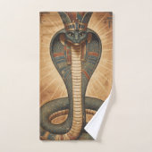 Wadjet – Ägyptische Schlangengöttin´7 (Serviette à main)