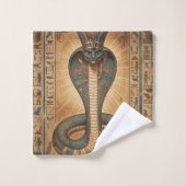 Wadjet – Ägyptische Schlangengöttin´7 (Gant de toilette)