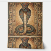 Wadjet – Ägyptische Schlangengöttin´7 Behang (Afrollen)