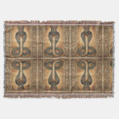 Wadjet – Ägyptische Schlangengöttin´7 Deken (Voorkant)