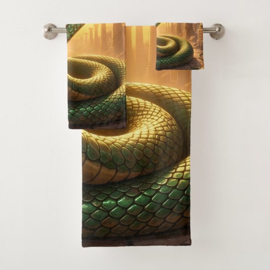 Wadjet – Déesse serpent égyptienne (En situation)