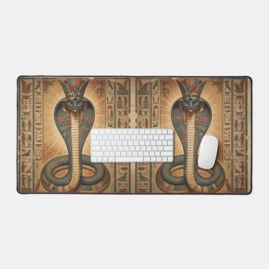 Wadjet – Déesse serpent égyptienne´7 (Clavier et souris)