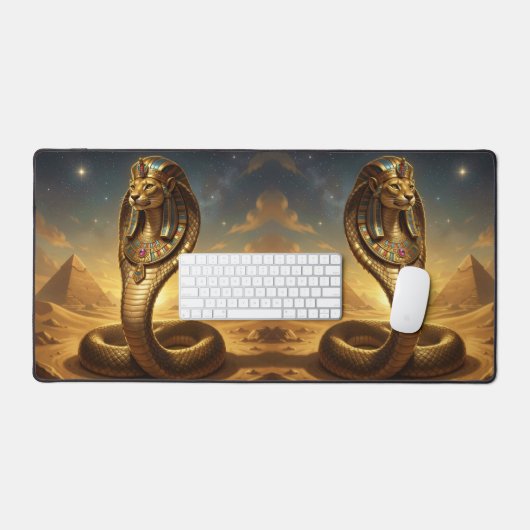 Wadjet – Egyptian Cobra Goddess (Clavier et souris)