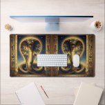 Wadjet – Egyptian Cobra Goddess´3<br><div class="desc">Wadjet is a cobra goddess in Egyptian mythology and a protector of the pharaoh and Lower Egypt. She represents protection,  power,  and royal authority.</div>