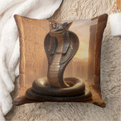 Wadjet – Egyptian Cobra Goddess´5 Kussen (Deken)