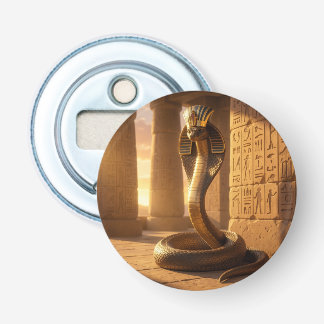 Wadjet – Egyptian Cobra Goddess´6 Button Flesopener