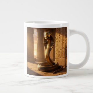 Wadjet – Egyptian Cobra Goddess´6 Extra Grote Beker
