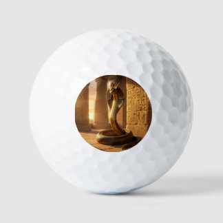 Wadjet – Egyptian Cobra Goddess´6 Golfballen