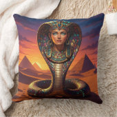 Wadjet – Egyptian Cobra Goddess´7 Kussen (Deken)
