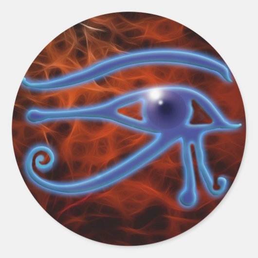 WADJET Egyptische Art Stickers (Voorkant)