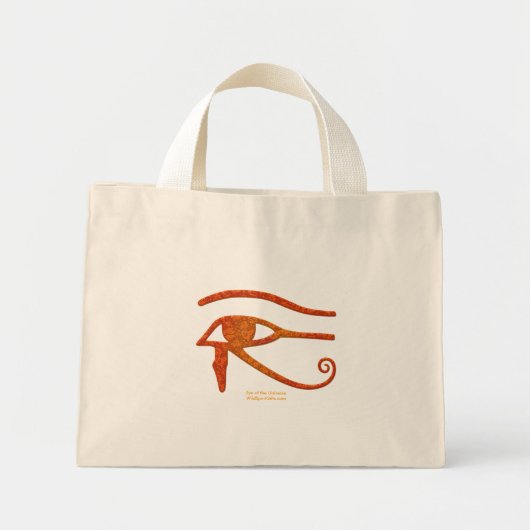 WADJET EYE OF RA Fantasy Canvas tas (Voorkant)