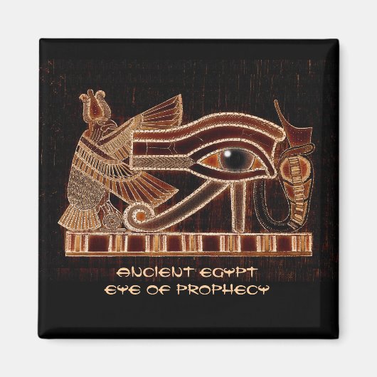 WADJET EYE VAN HORUS OUD Egypte Art Magnet Magneet (Voorkant)