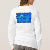 WADJET, OGEN VAN HET HORUS Egyptisch Shirt met lan (Achterkant)