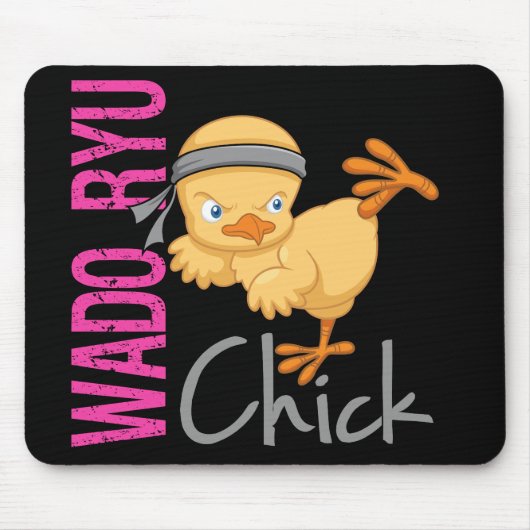 Wado Ryu Chick Muismat (Voorkant)