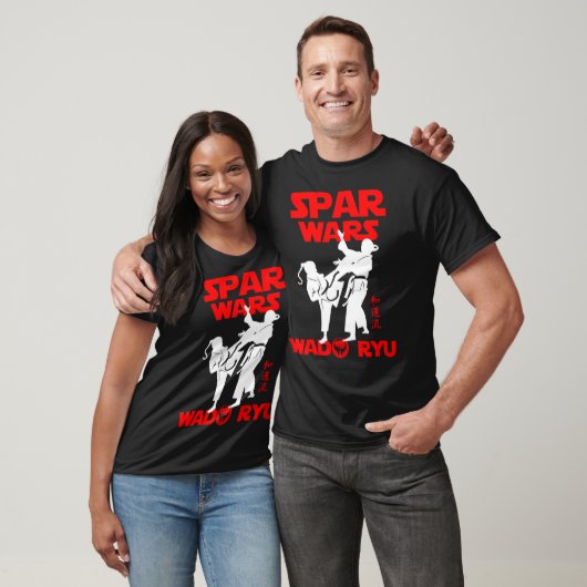 Wado Ryu Karate Kumite Spar Wars - Budo T-Shirt (Unisex)