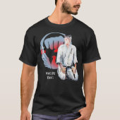 Wado Ryu Karate Seiza Mukuso - Bushido T-Shirt (Voorkant)