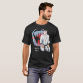 Wado Ryu Karate Seiza Mukuso - T-shirt Bushido (Devant entier)